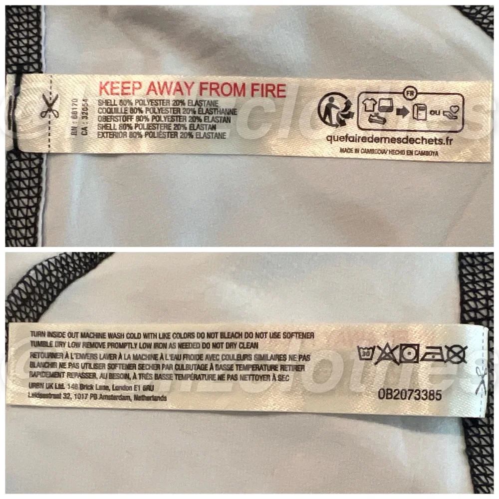 NWOT Free People You're A Peach Printed Outdoor Layer S - Picture 9 of 9